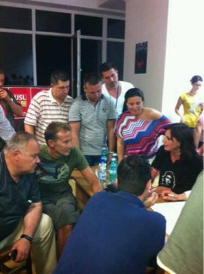 Noaptea de 10/11 iunie, în sediul PSD Constanţa